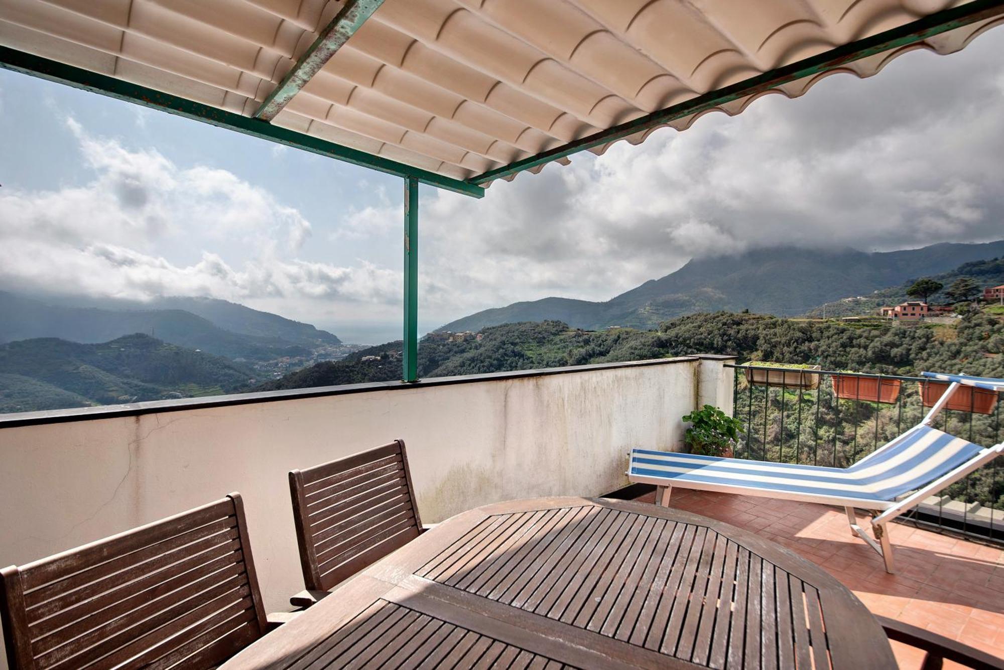 Vignana Con Terrazzo Apartment Levanto Exterior foto