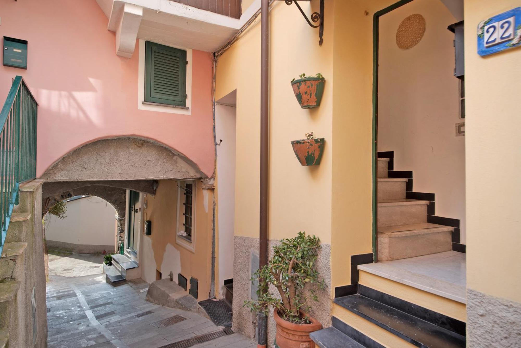 Vignana Con Terrazzo Apartment Levanto Exterior foto