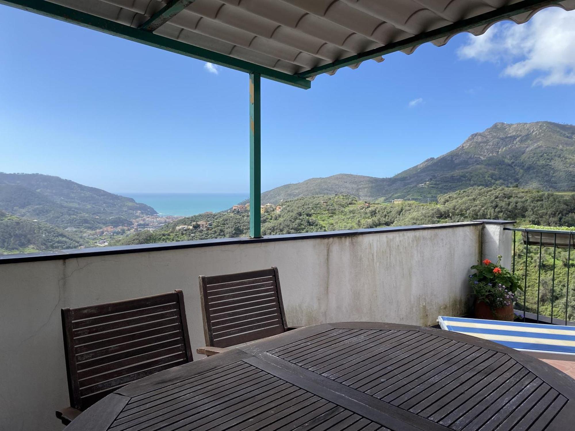 Vignana Con Terrazzo Apartment Levanto Exterior foto